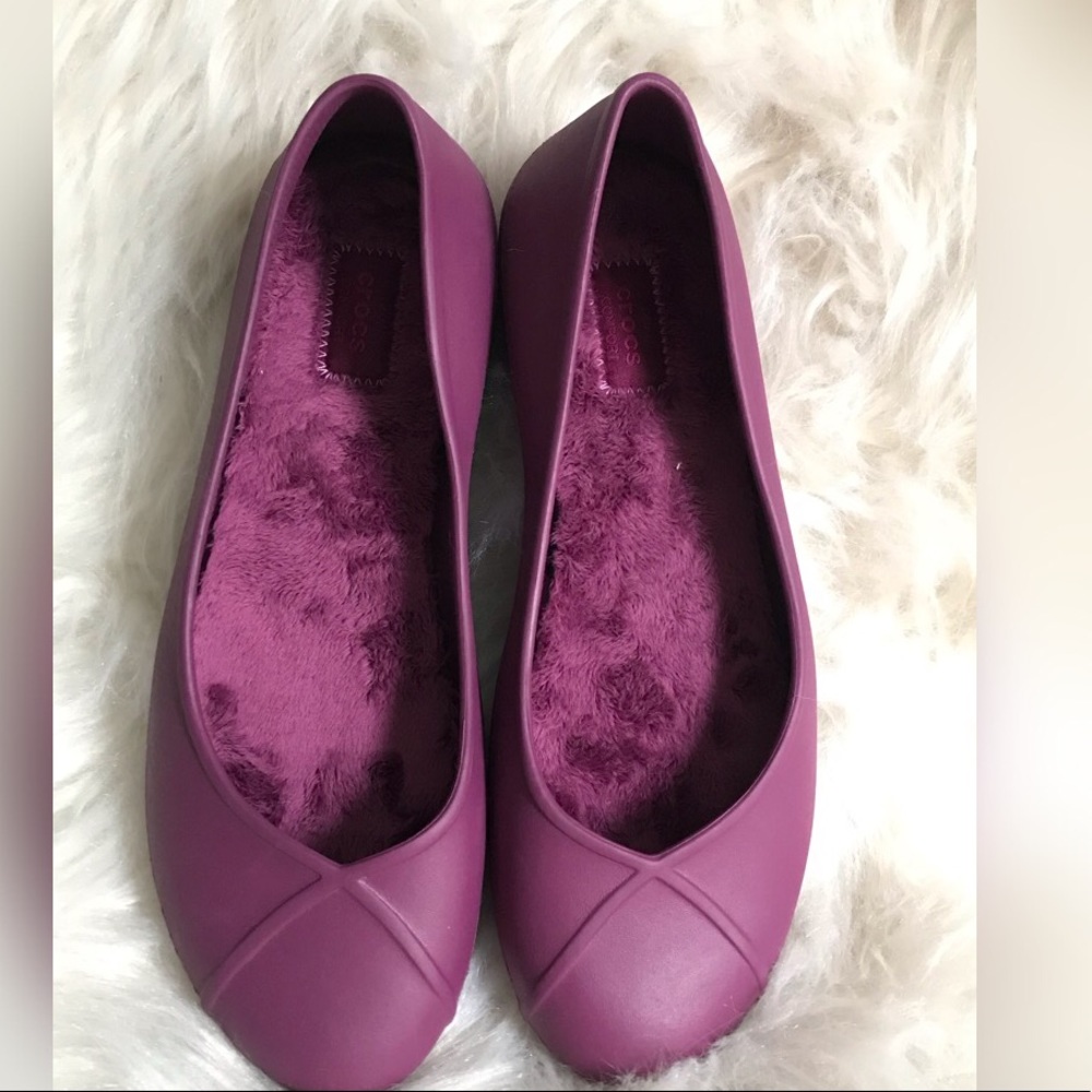 Crocs Women’s Purple Flats